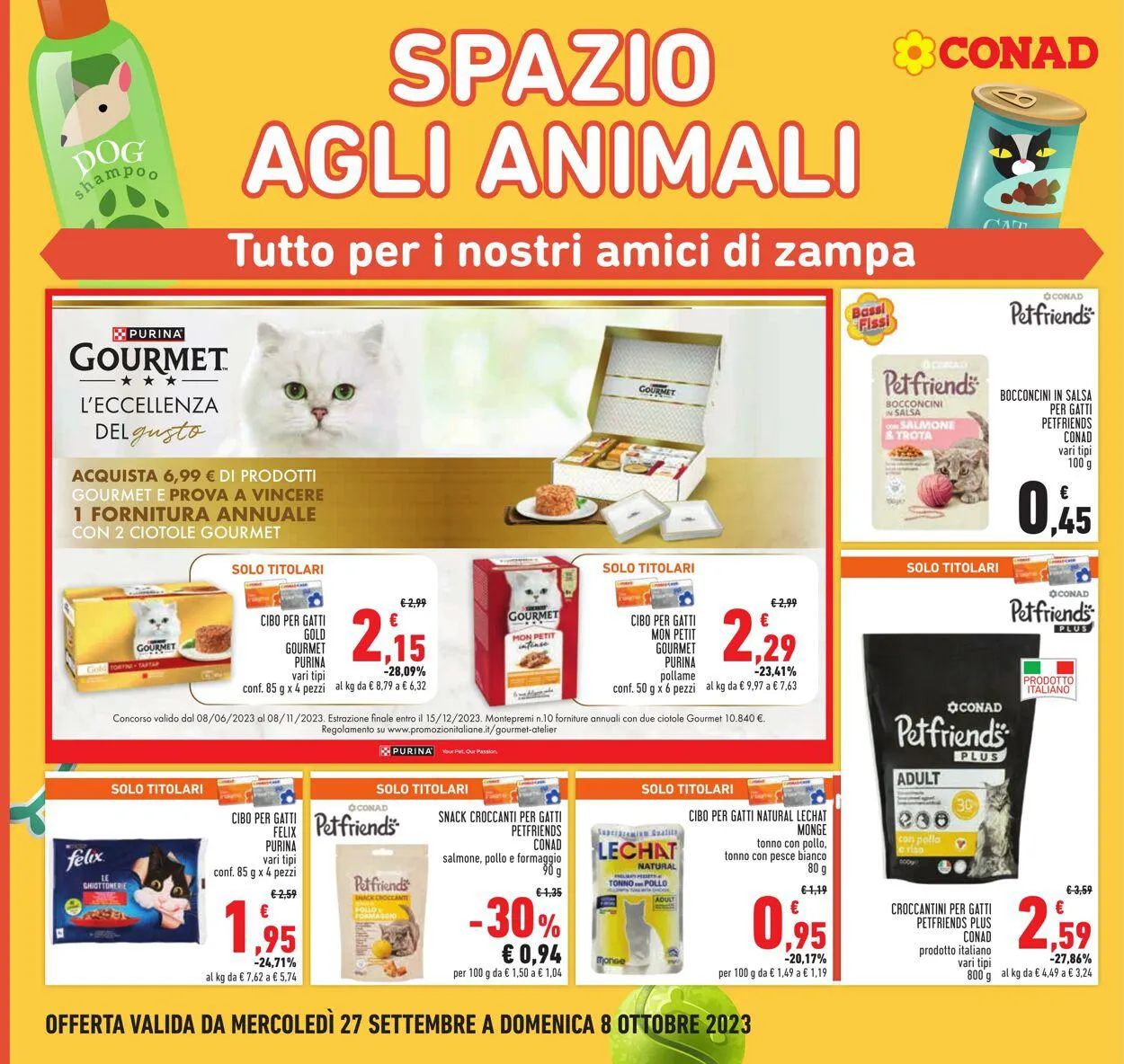 Conad - Roma Volantino attuale da 27 settembre a 8 ottobre di 2023 - Pagina del volantino 18