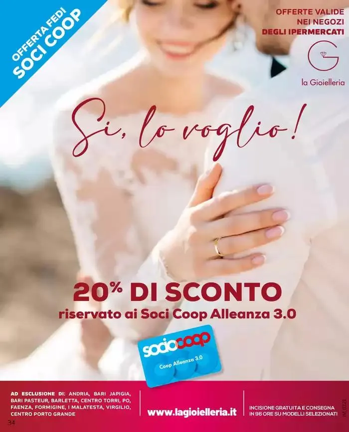 Sconti fino al 50% da 13 marzo a 26 marzo di 2025 - Pagina del volantino 34