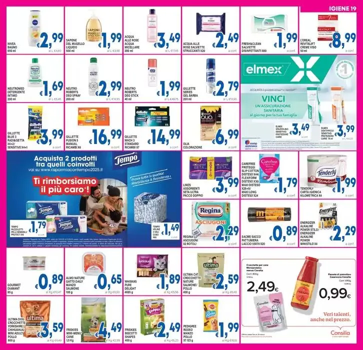 OFFERTE IMPERDIBILI da 12 gennaio a 20 marzo di 2025 - Pagina del volantino 19
