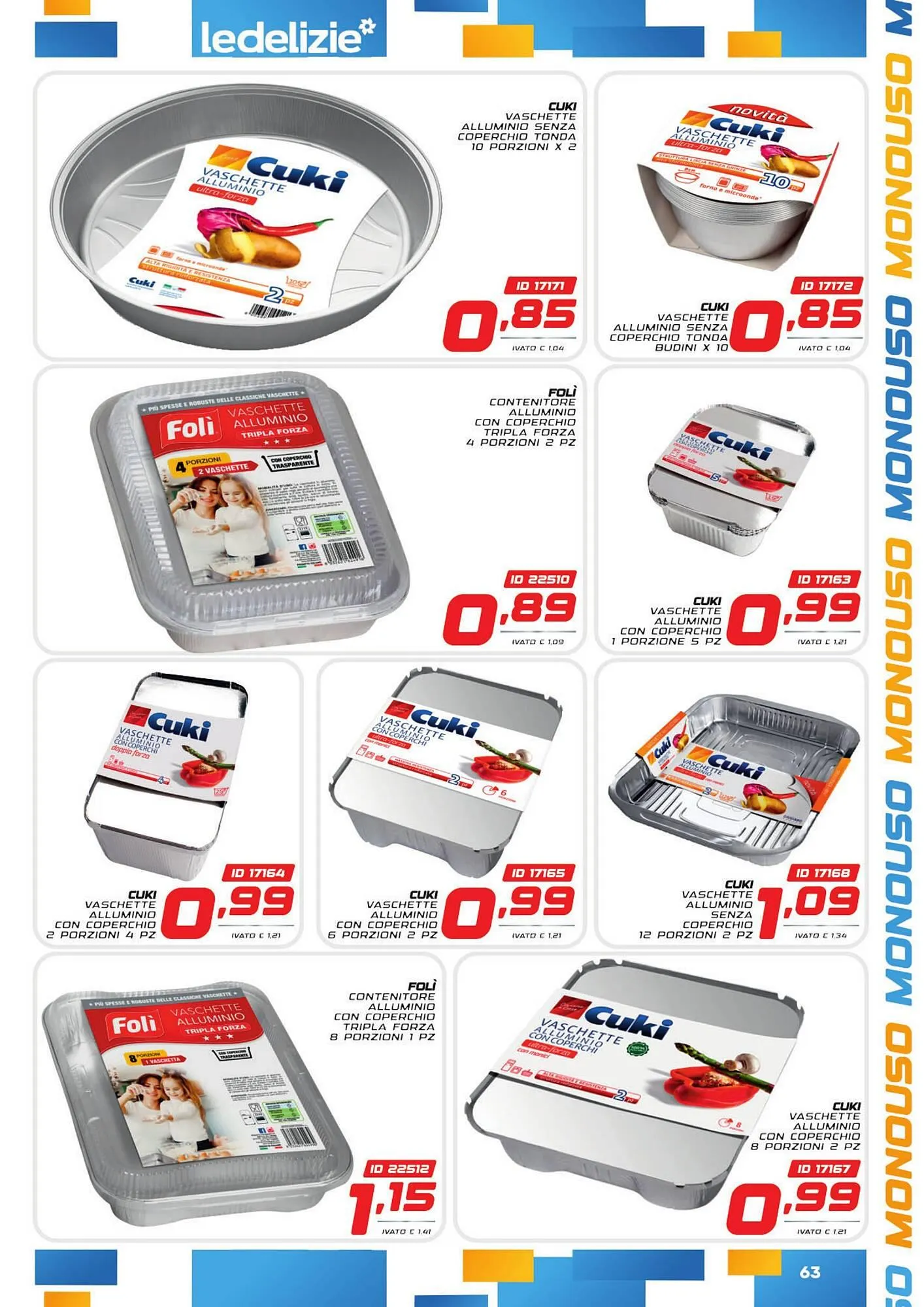 Volantino Le Delizie del Sud da 17 marzo a 31 marzo di 2025 - Pagina del volantino 63