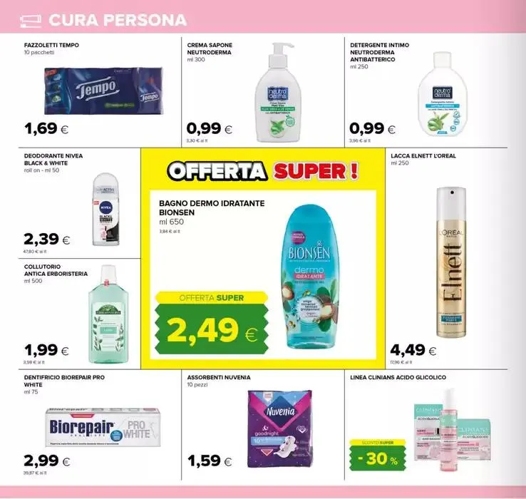 Sottocosto da 9 maggio a 18 maggio di 2025 - Pagina del volantino 26