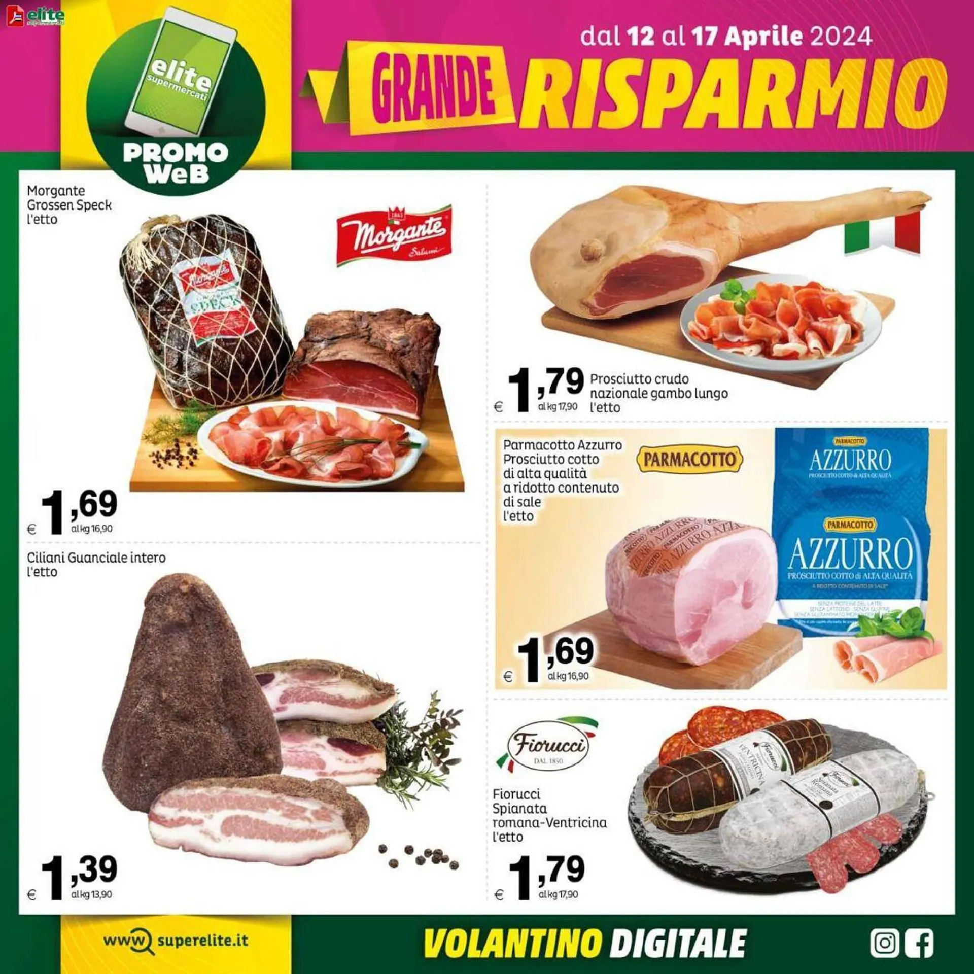 Volantino Elite da 12 aprile a 17 aprile di 2024 - Pagina del volantino 5