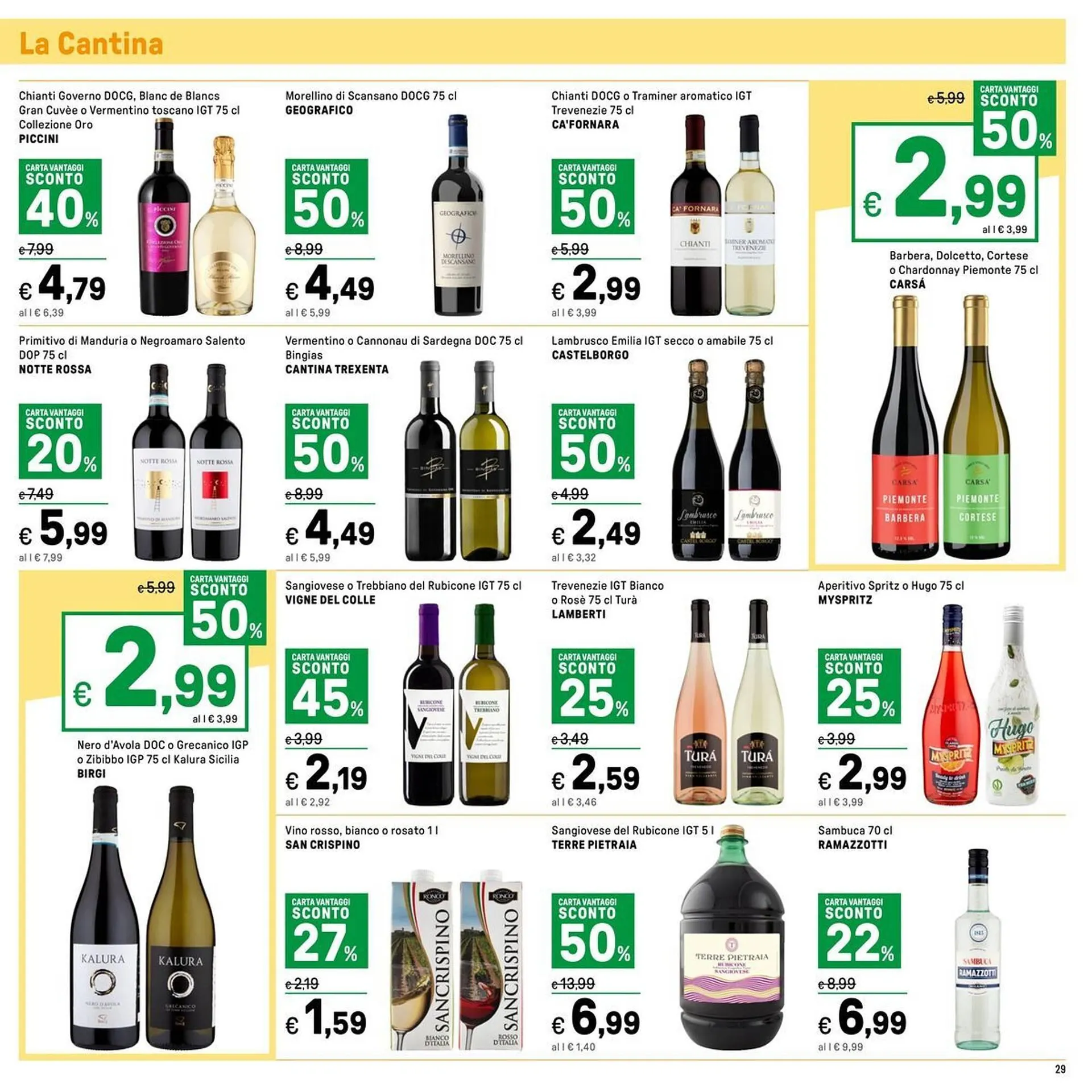 Volantino Iper La Grande da 7 aprile a 19 aprile di 2026 - Pagina del volantino 29