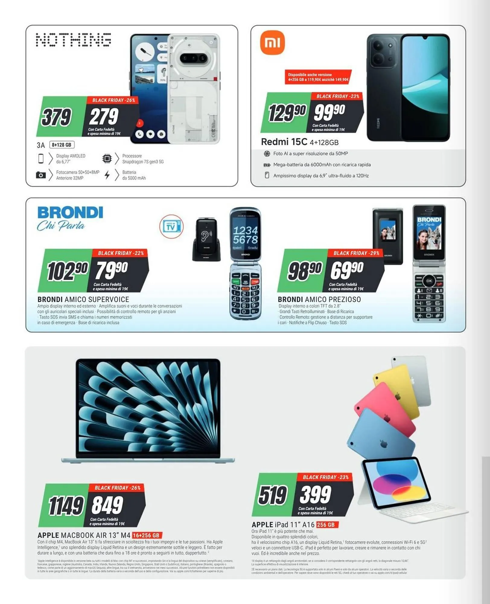 Volantino Leonardelli da 25 novembre a 3 dicembre di 2025 - Pagina del volantino 4