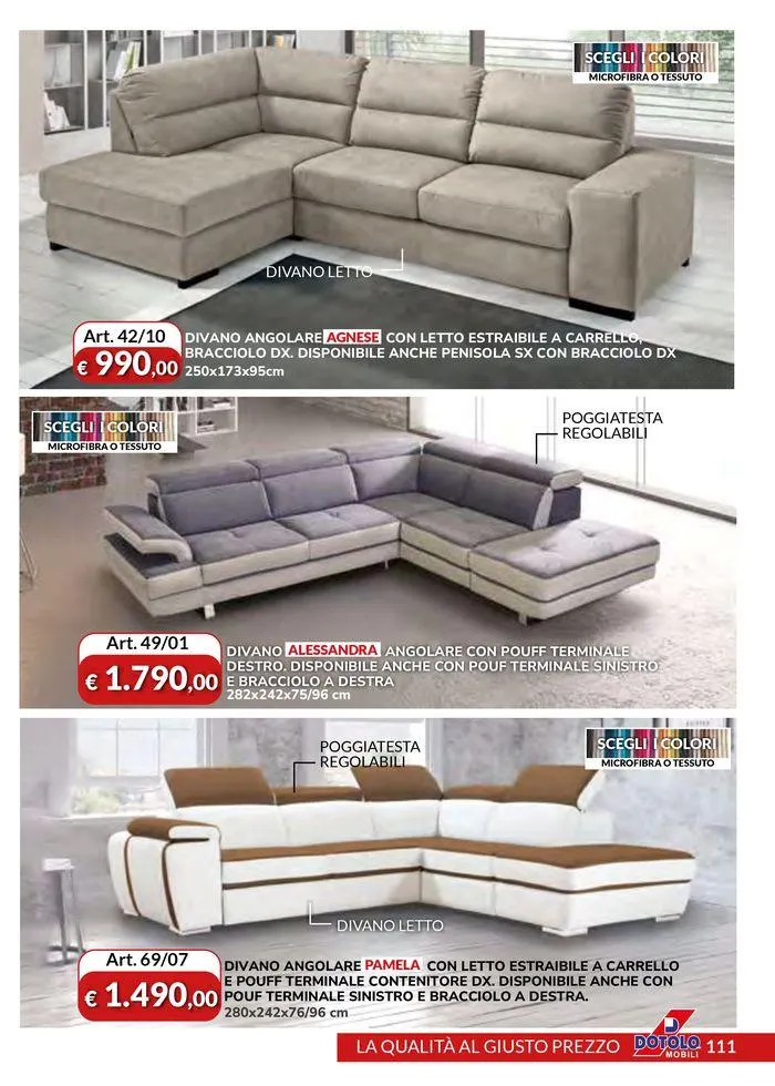 Catalogo 2024 da 26 giugno a 8 gennaio di 2025 - Pagina del volantino 111