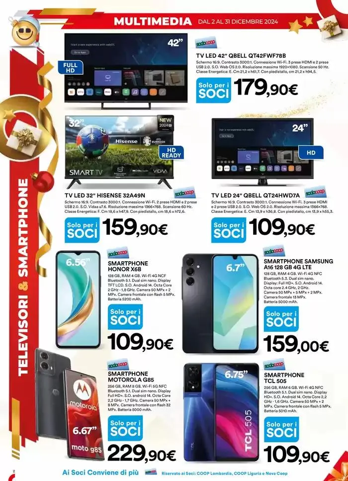 Catalogo Ipercoop da 2 dicembre a 31 dicembre di 2024 - Pagina del volantino 2