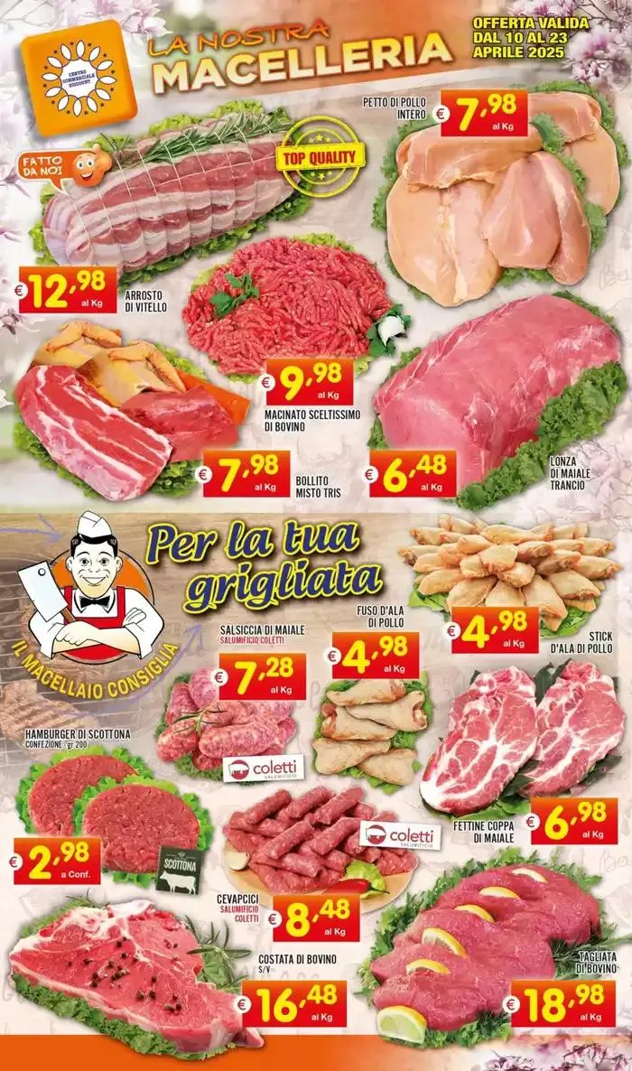 Buona pasqua da 10 aprile a 23 aprile di 2025 - Pagina del volantino 4