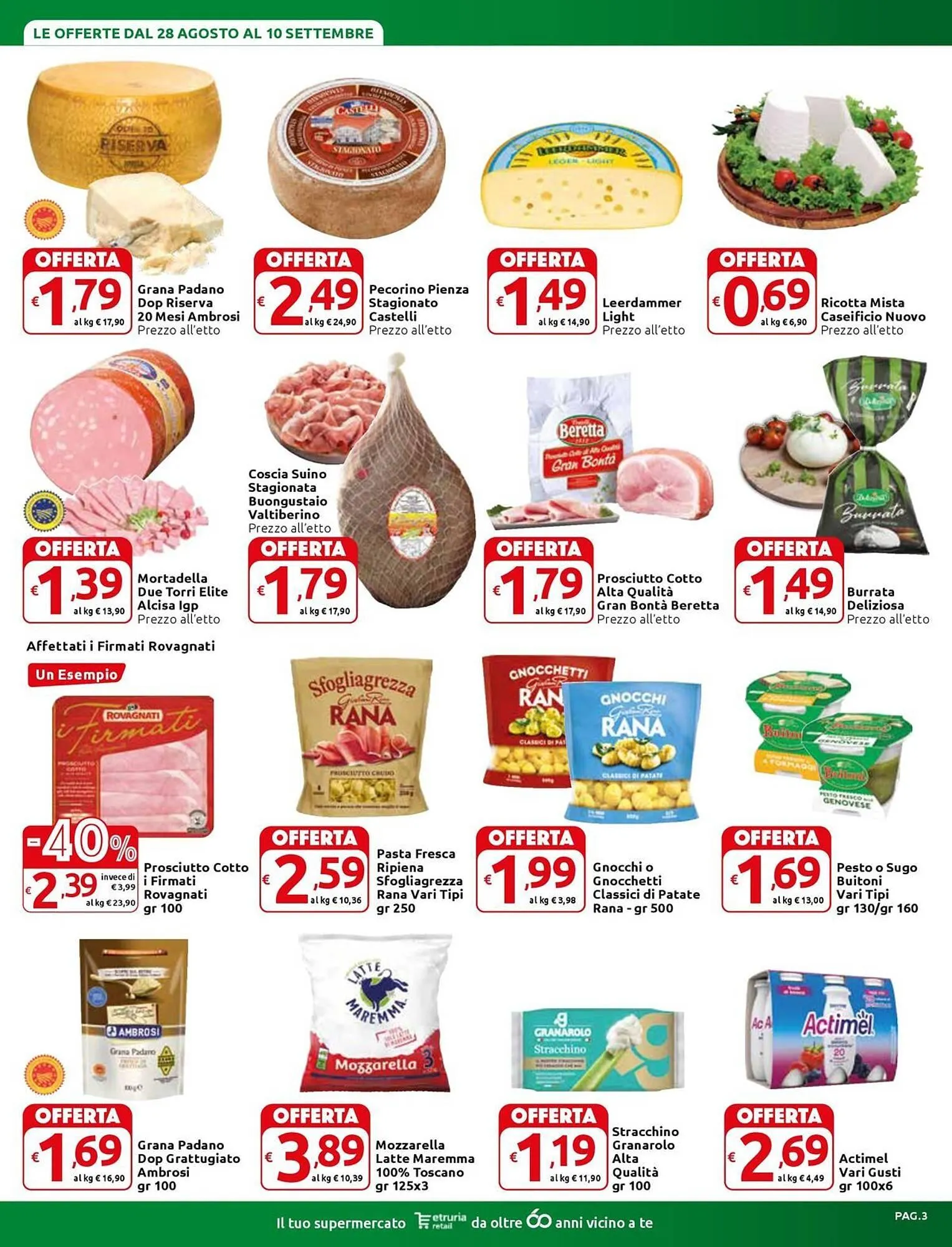 Volantino Carrefour Express da 28 agosto a 10 settembre di 2025 - Pagina del volantino 3