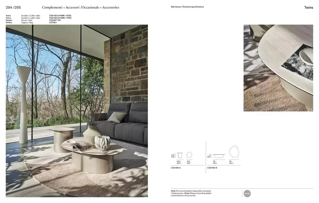 La forma del living. da 1 gennaio a 31 dicembre di 2025 - Pagina del volantino 149