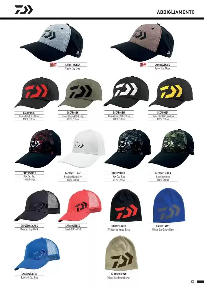 Catalogo 2025 da 4 febbraio a 31 dicembre di 2025 - Pagina del volantino 209