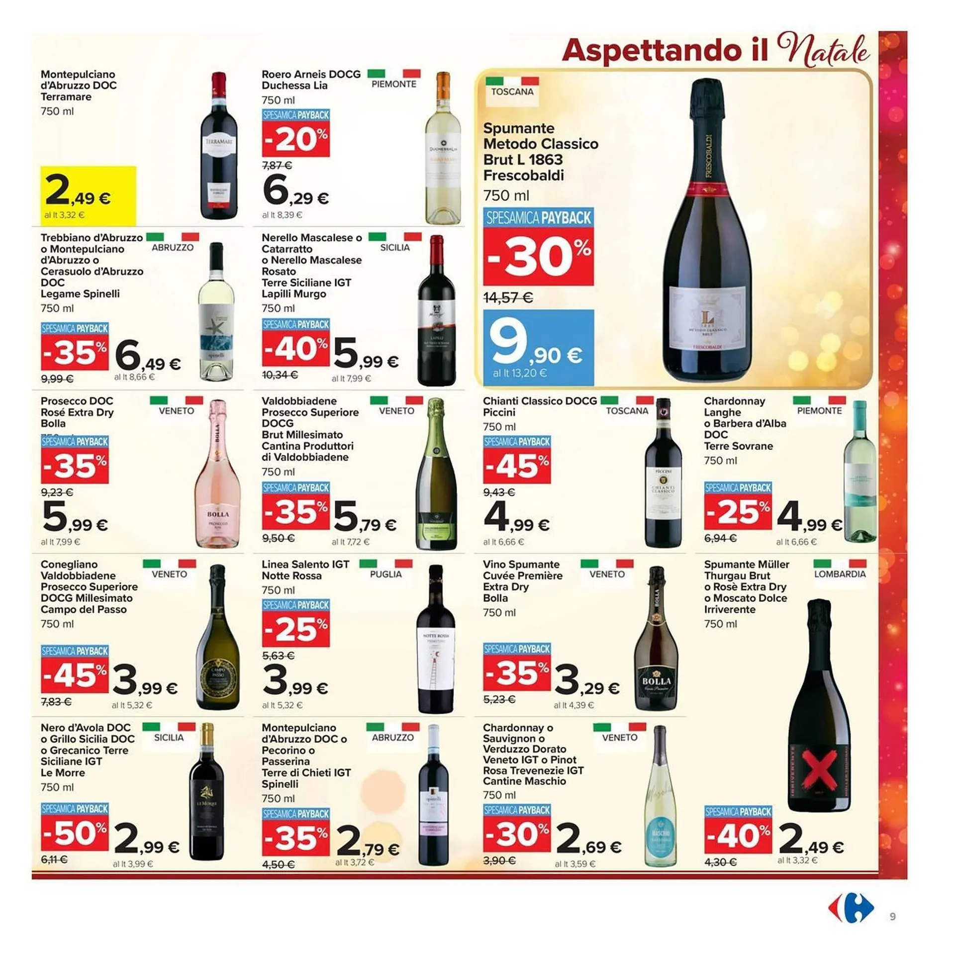 Volantino Carrefour Iper da 17 novembre a 1 dicembre di 2025 - Pagina del volantino 9