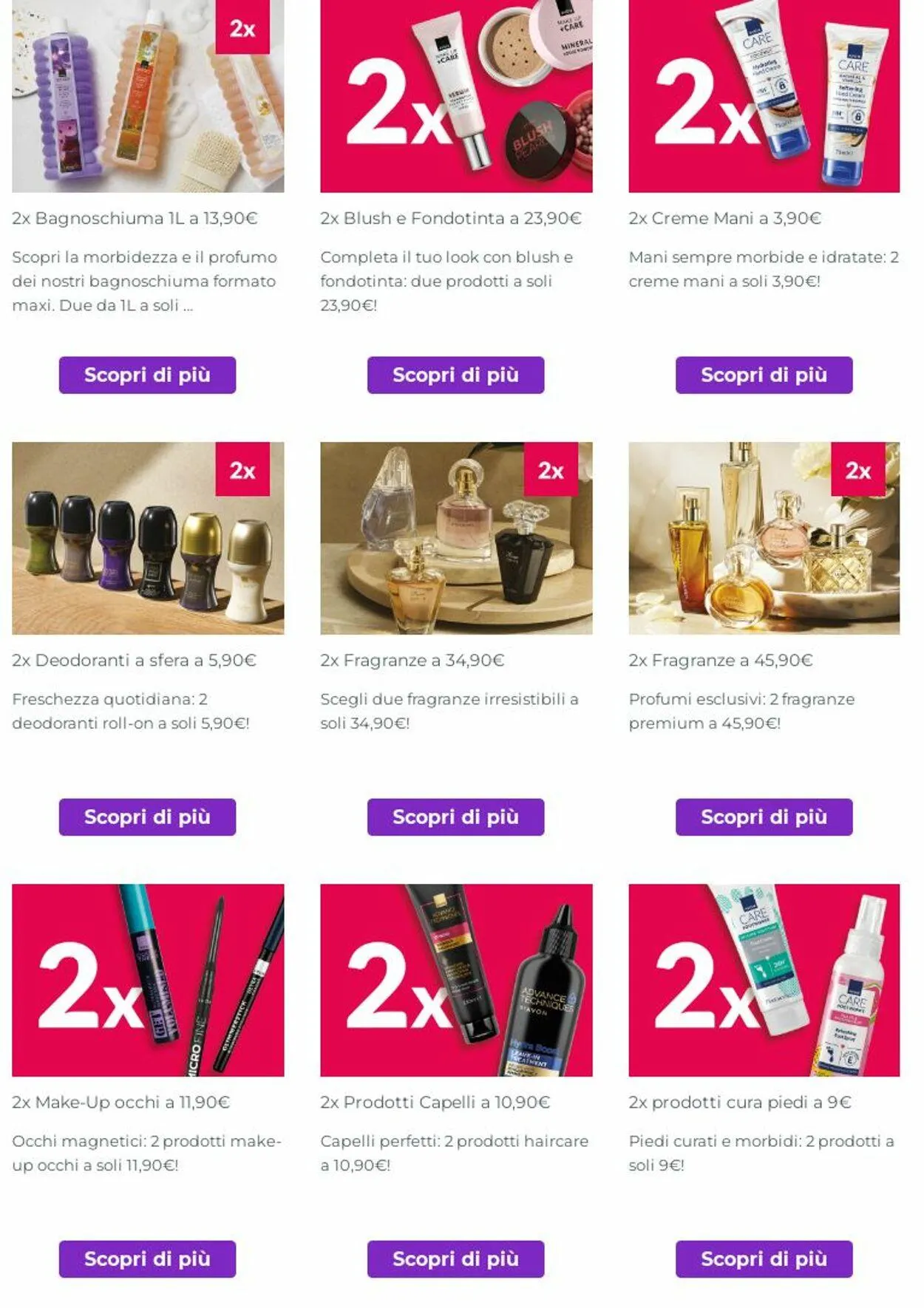 Avon Volantino attuale da 29 settembre a 5 ottobre di 2025 - Pagina del volantino 1