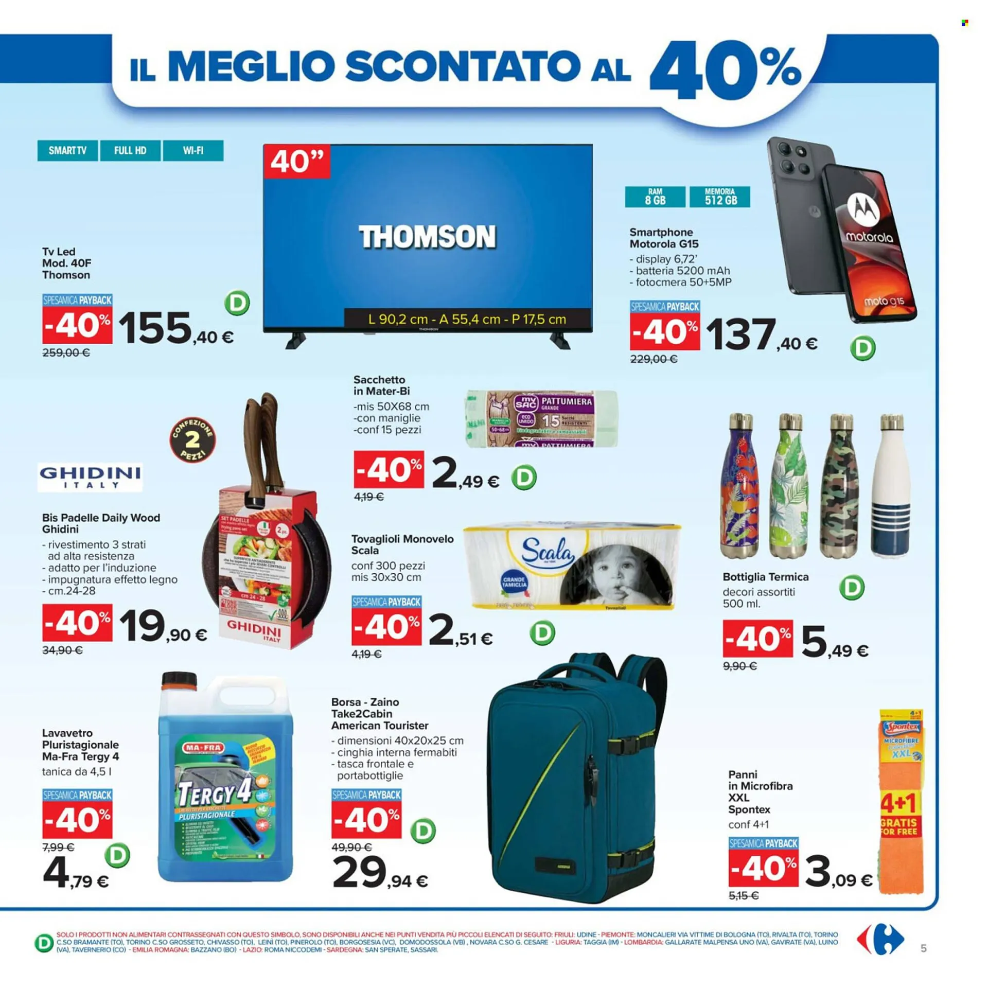 Volantino Carrefour Iper da 2 gennaio a 14 gennaio di 2026 - Pagina del volantino 5
