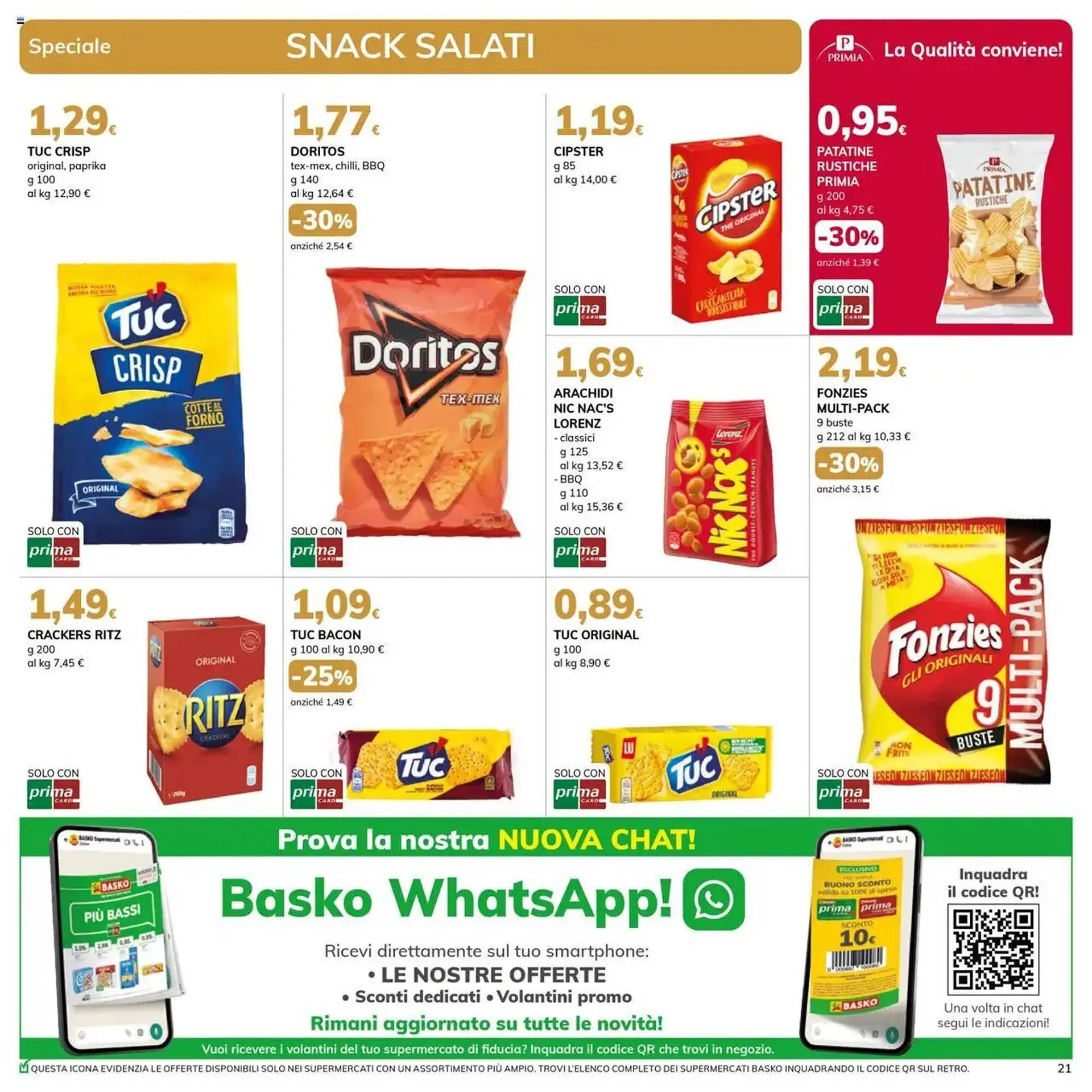 Volantino Basko da 1 luglio a 14 luglio di 2025 - Pagina del volantino 21