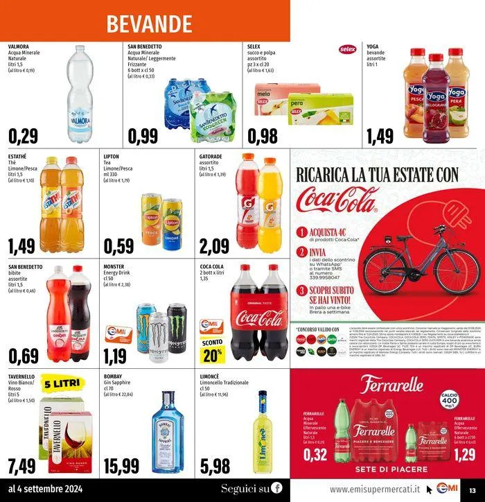 OFFERTISSIME da 22 agosto a 4 settembre di 2024 - Pagina del volantino 13