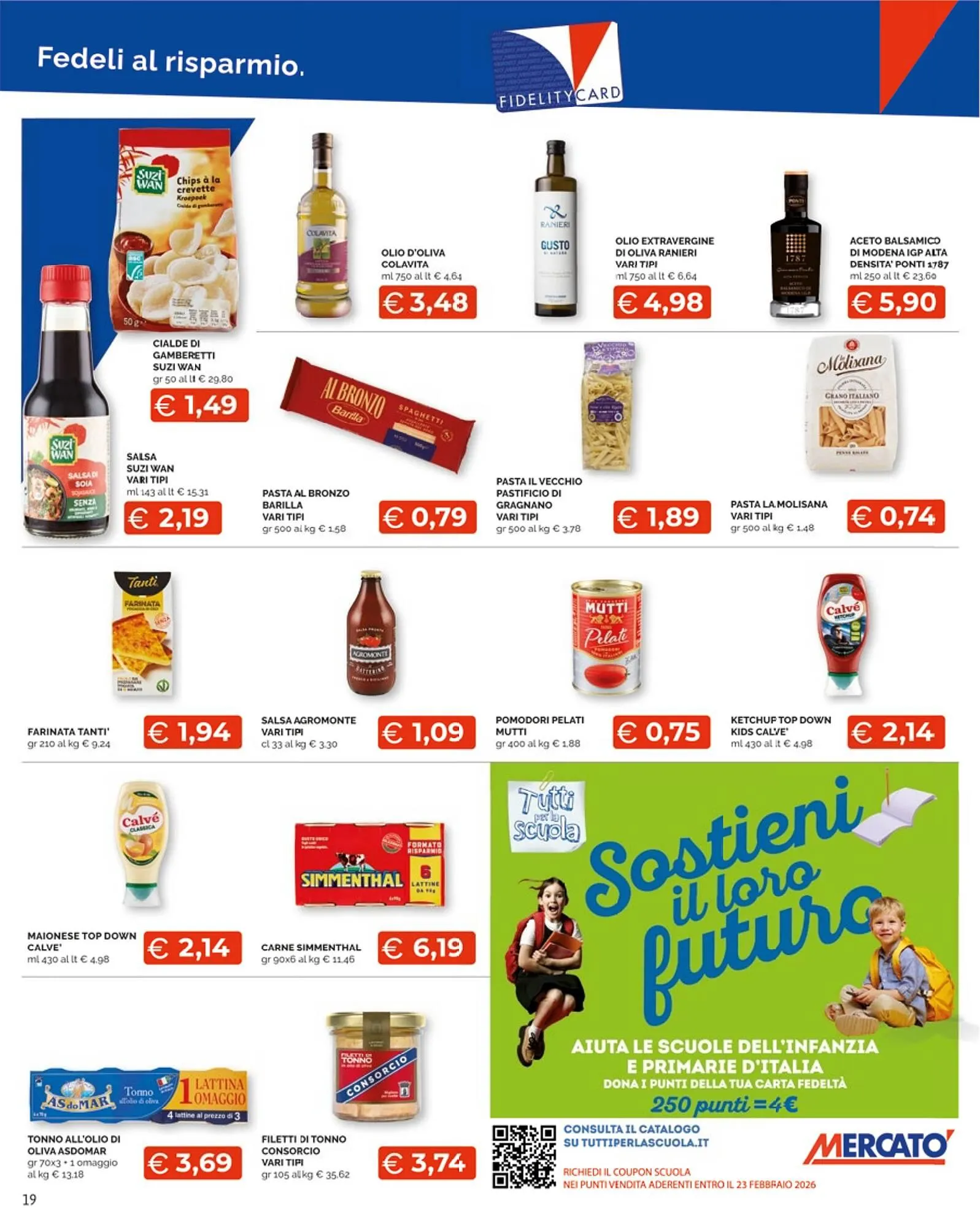 Volantino Mercatò Extra da 12 maggio a 25 maggio di 2025 - Pagina del volantino 19