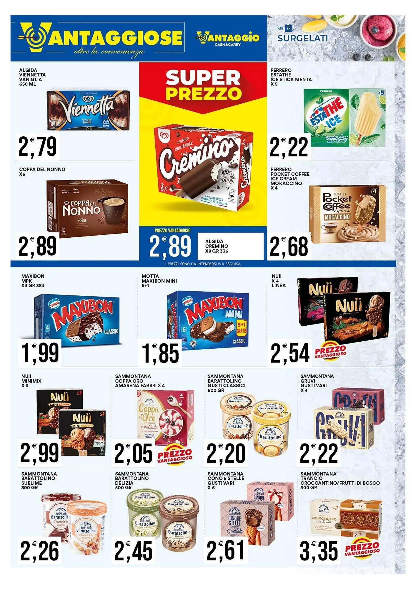 Volantino Premium Cash&Carry da 17 giugno a 29 giugno di 2024 - Pagina del volantino 35