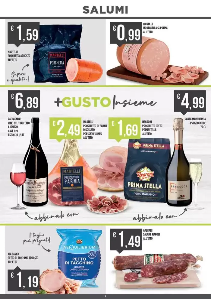Grande convenienza! da 22 aprile a 4 maggio di 2025 - Pagina del volantino 6