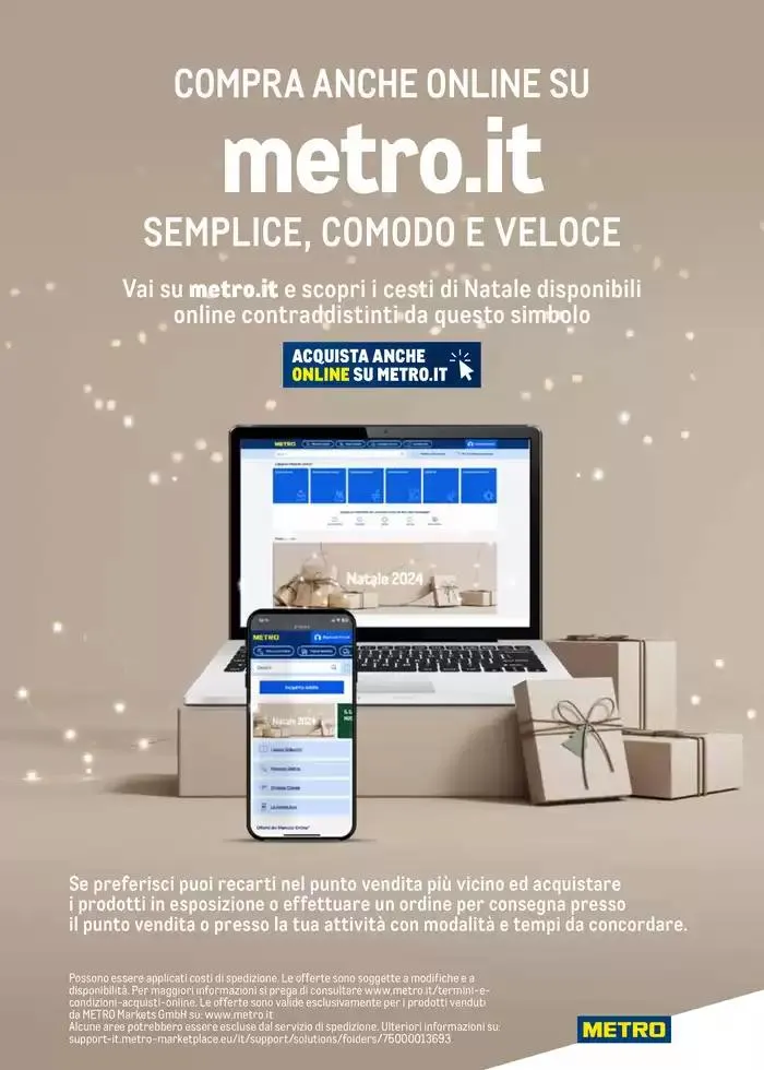 Cesti di Natale Ridotto da 4 novembre a 31 dicembre di 2024 - Pagina del volantino 3