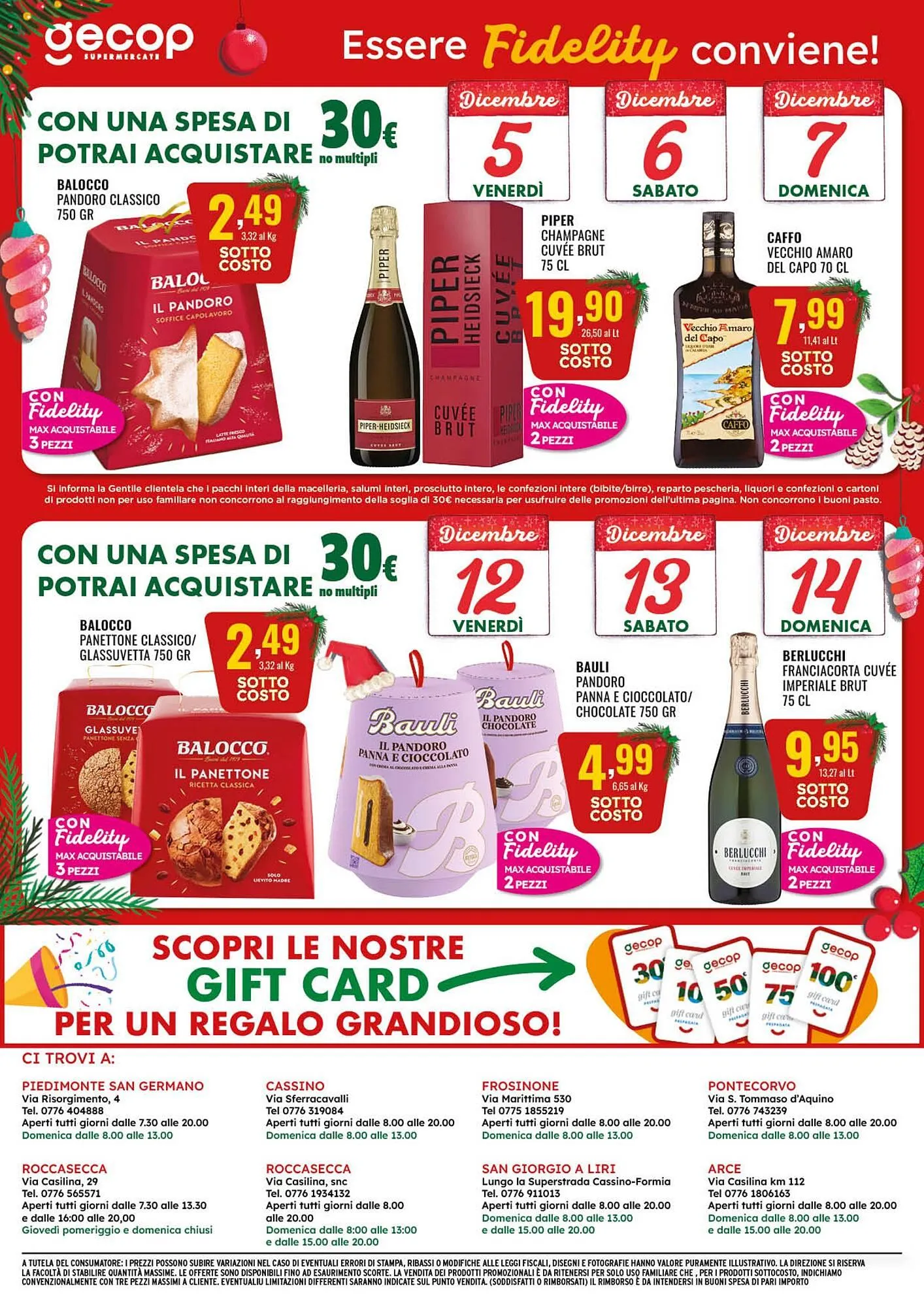 Volantino Gecop da 1 dicembre a 14 dicembre di 2025 - Pagina del volantino 24