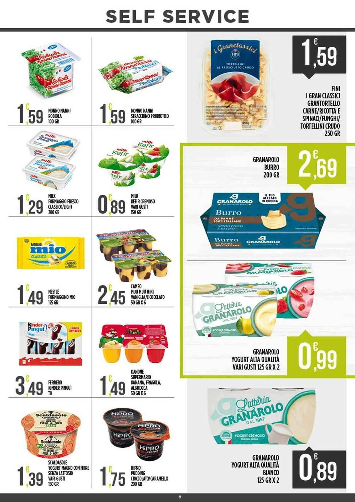 Volantino Euroesse da 4 maggio a 17 maggio di 2026 - Pagina del volantino 9