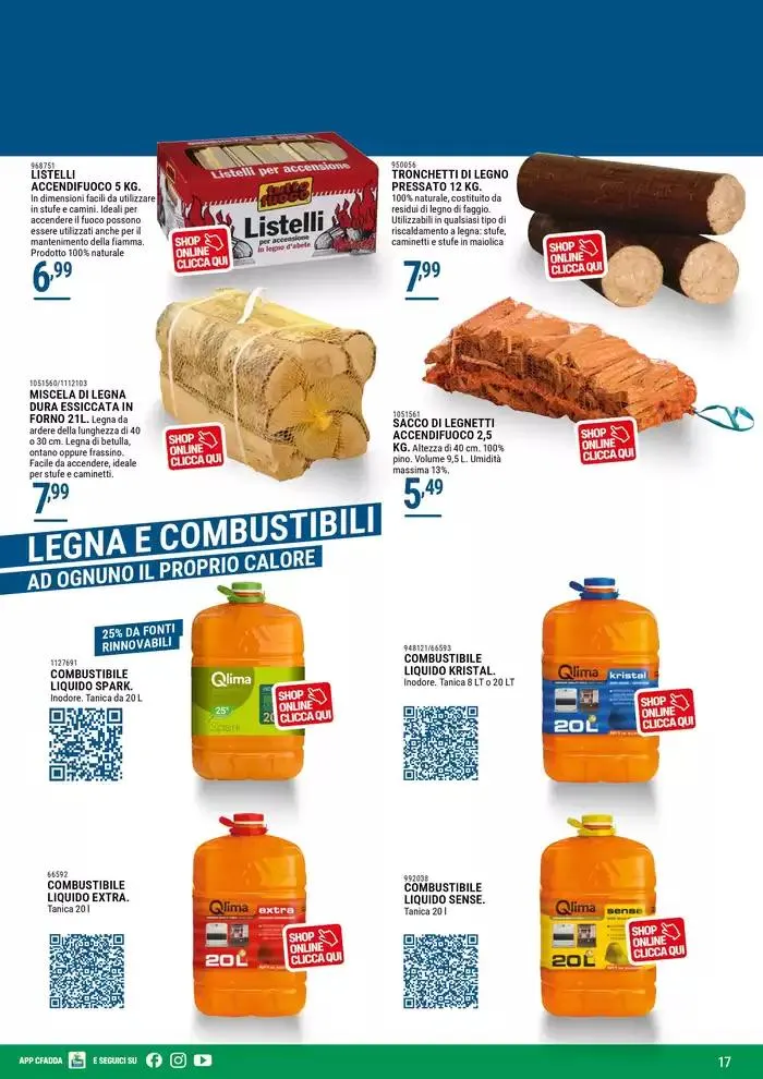 Riscaldamento da 9 ottobre a 28 febbraio di 2025 - Pagina del volantino 17