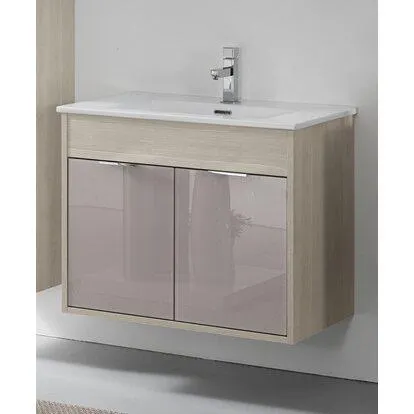 Mobile Lucky con 2 ante larice 74x60x45,5 cm