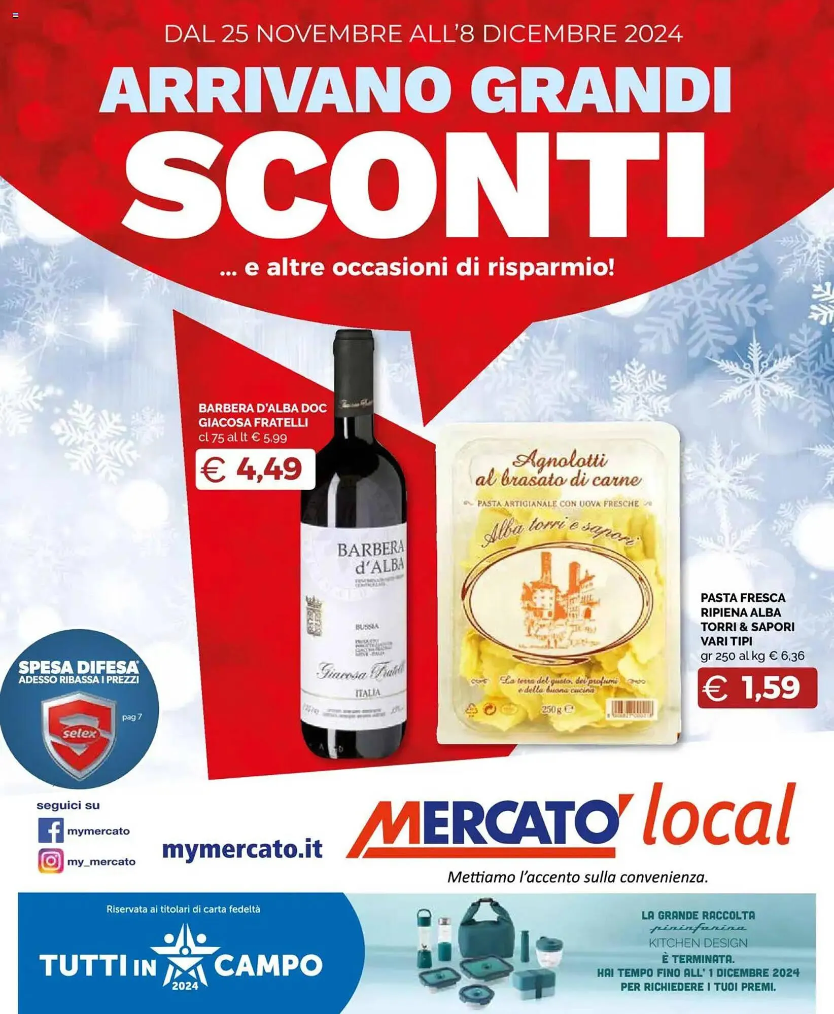 Volantino Mercatò - 1