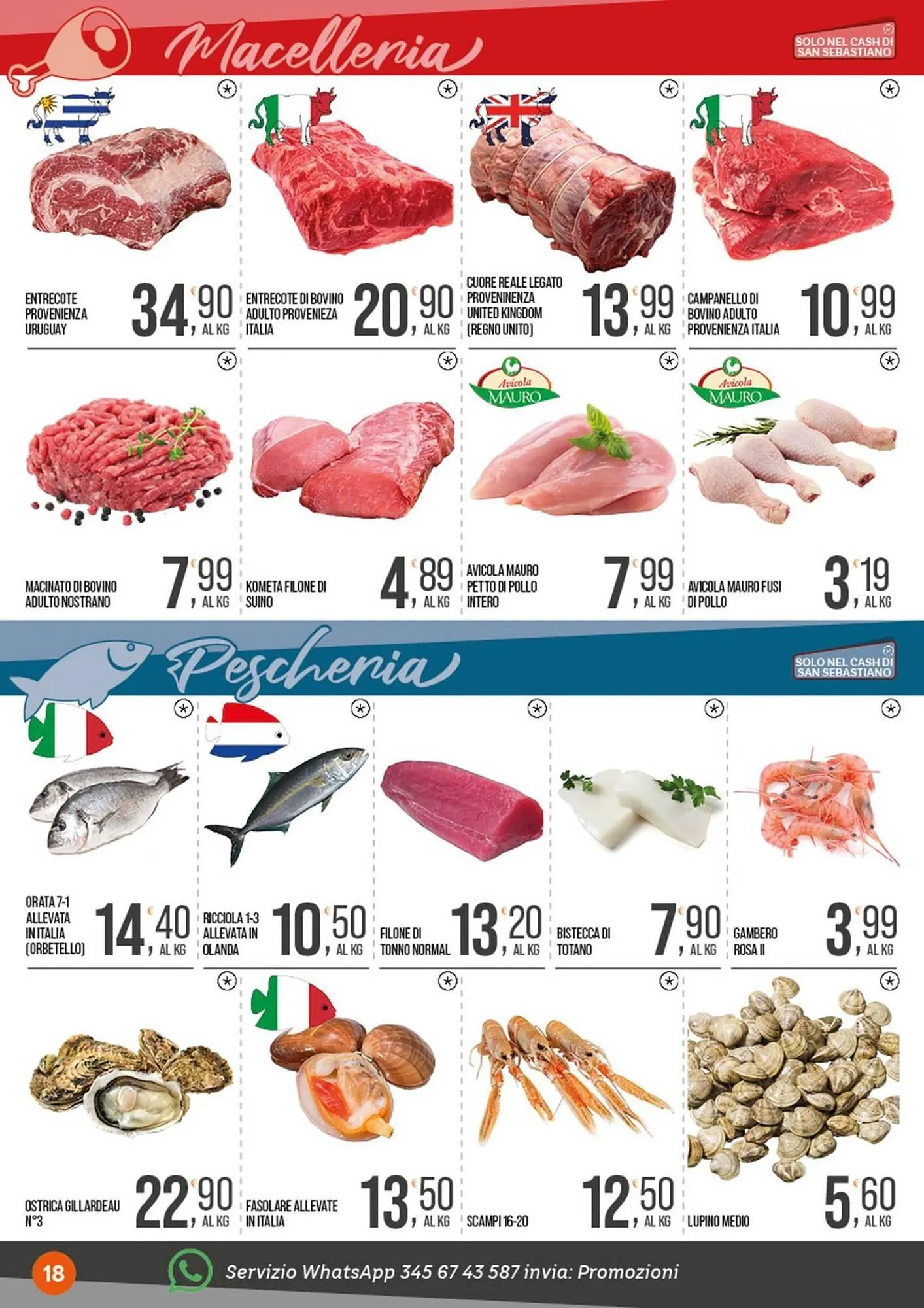 Volantino Cash pro da 25 agosto a 7 settembre di 2025 - Pagina del volantino 18