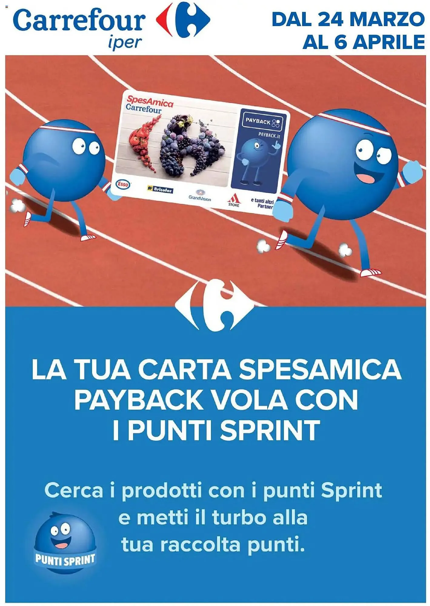 Volantino Carrefour Iper da 24 marzo a 6 aprile di 2026 - Pagina del volantino 1