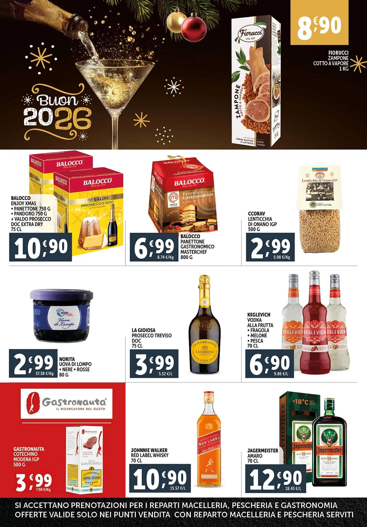 Volantino Gourmet Déco da 29 dicembre a 6 gennaio di 2026 - Pagina del volantino 2
