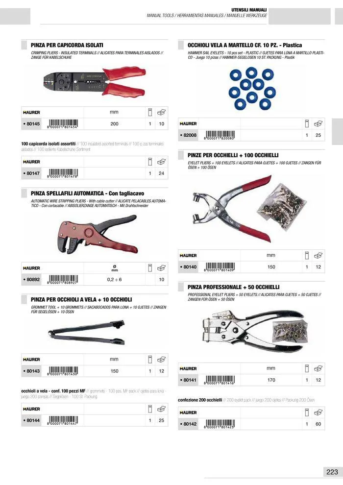 Catalogo Generale da 10 gennaio a 13 maggio di 2025 - Pagina del volantino 224