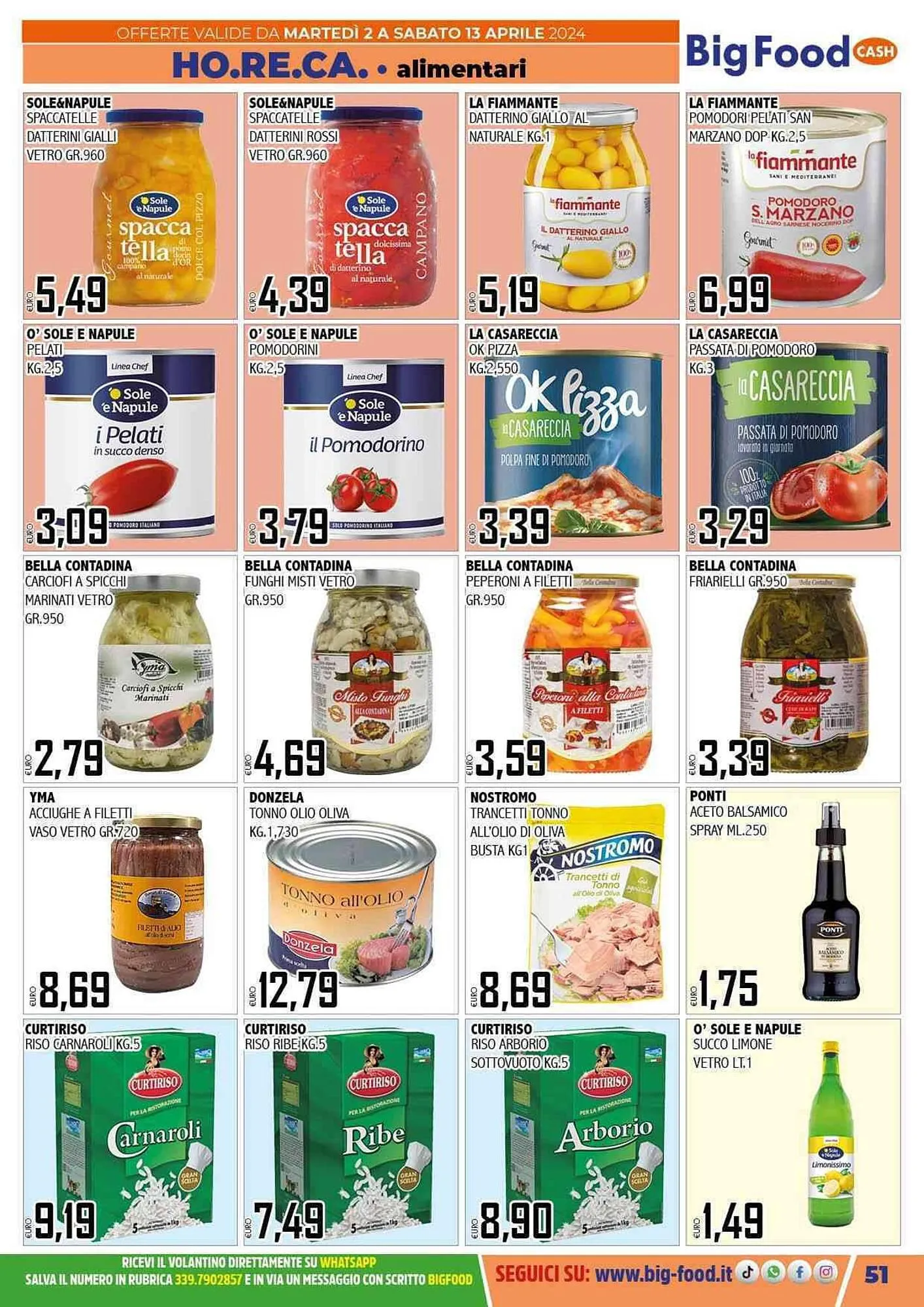 Volantino Superfood da 2 aprile a 13 aprile di 2024 - Pagina del volantino 51