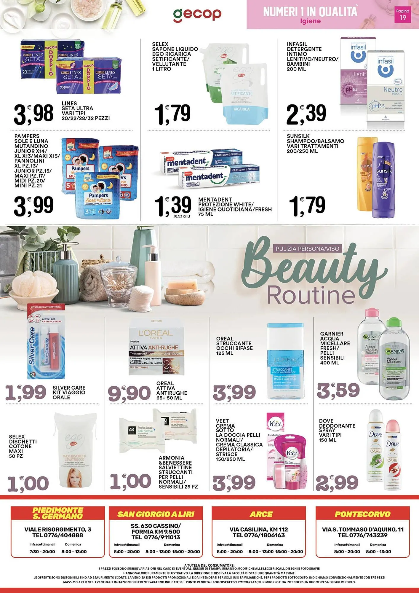 Volantino Gecop da 15 aprile a 28 aprile di 2024 - Pagina del volantino 19
