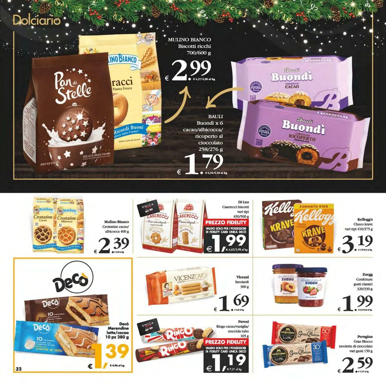 Deco Volantino attuale da 5 dicembre a 15 dicembre di 2025 - Pagina del volantino 32