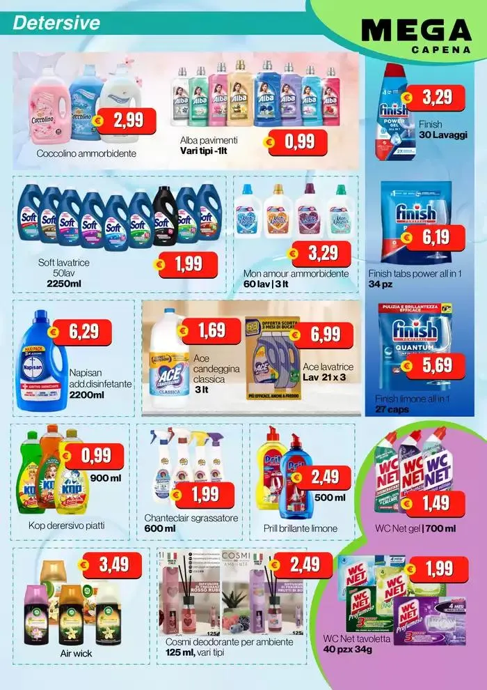 Mega Capena - Offerte che rinfescano da 28 aprile a 18 maggio di 2025 - Pagina del volantino 11