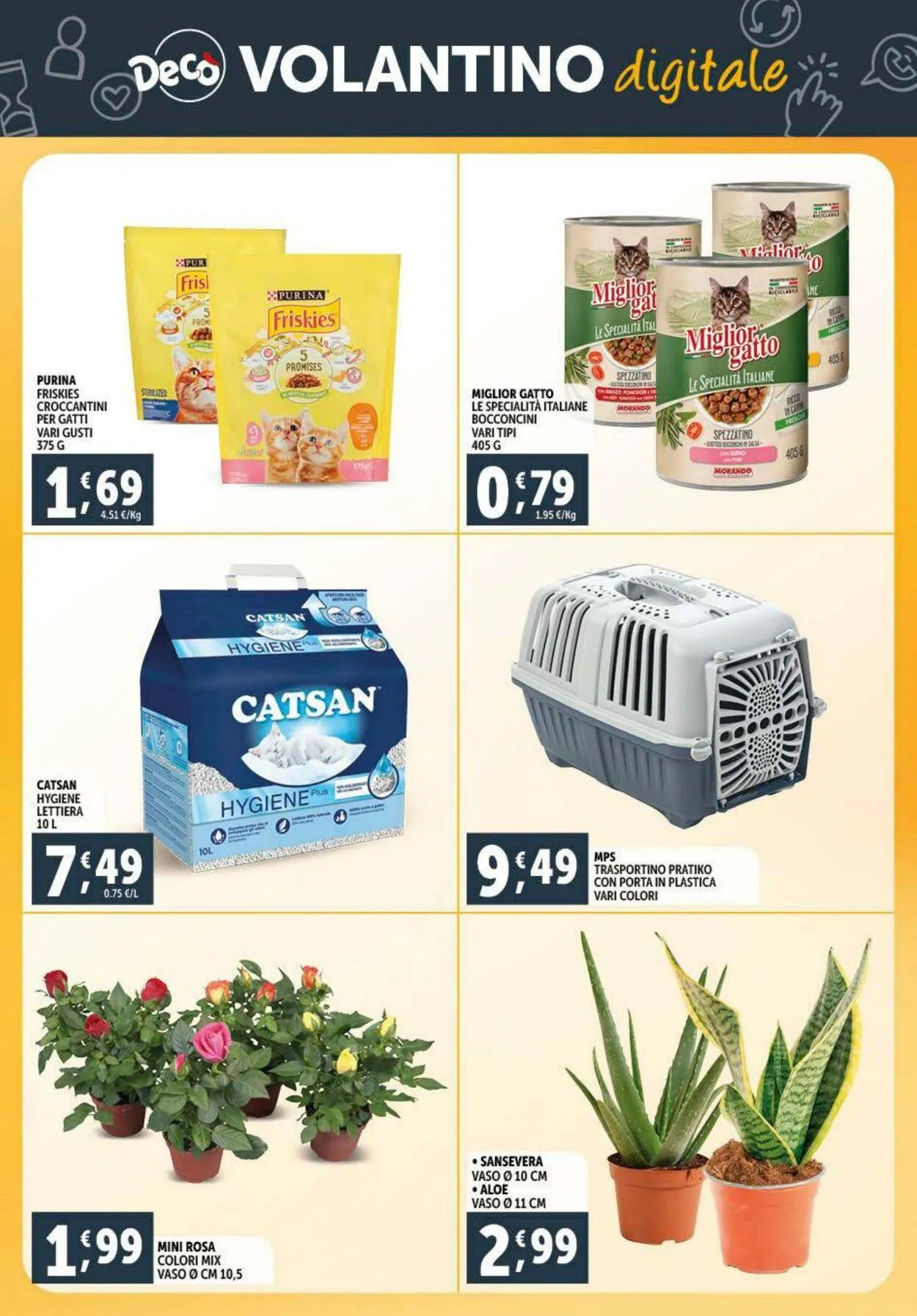 Deco Volantino attuale da 11 settembre a 25 settembre di 2025 - Pagina del volantino 31