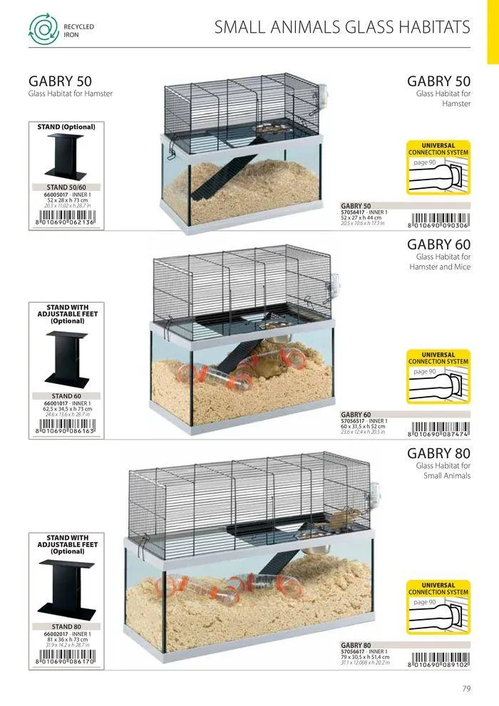 Small animals and birds da 6 maggio a 30 settembre di 2025 - Pagina del volantino 80