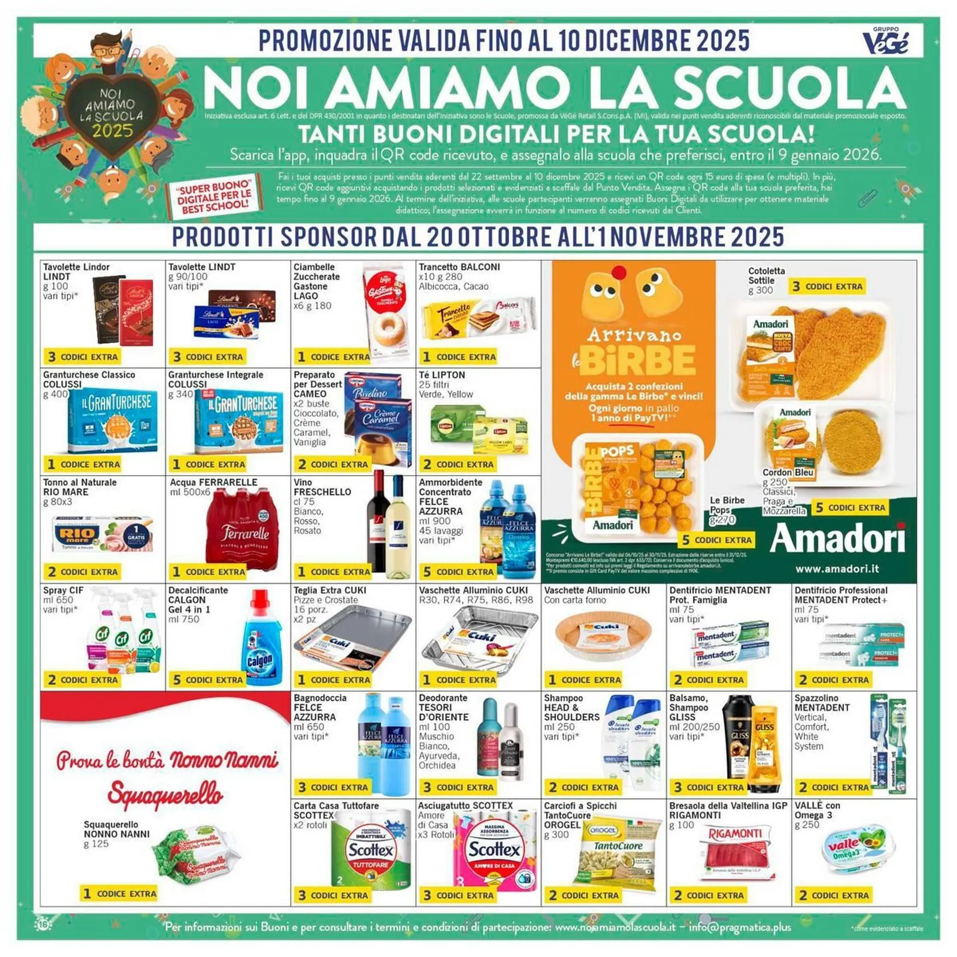 Volantino Paghi Poco da 21 ottobre a 30 ottobre di 2025 - Pagina del volantino 16