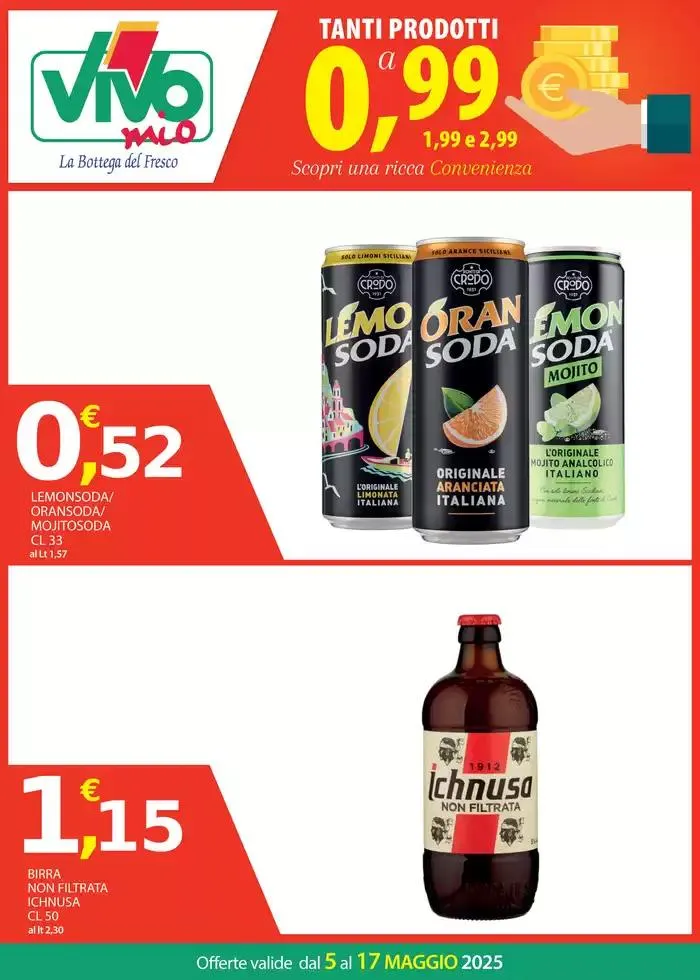 Grandi sconti su prodotti selezionati da 8 maggio a 17 maggio di 2025 - Pagina del volantino 9