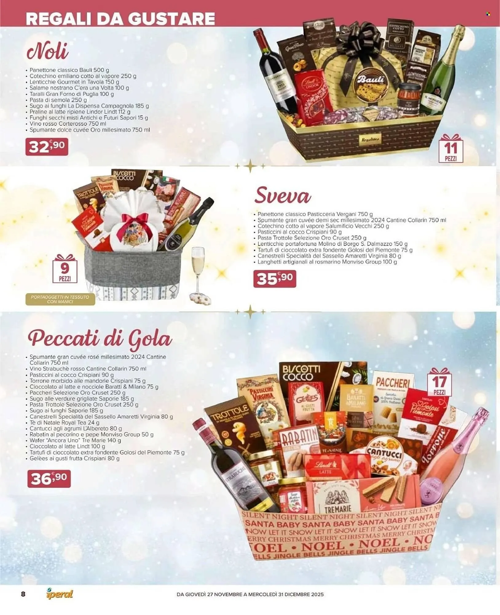 Volantino Iperal da 27 novembre a 31 dicembre di 2025 - Pagina del volantino 8