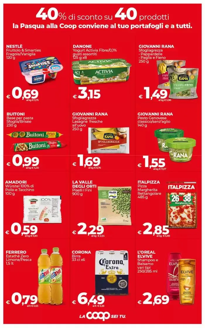 Buona pasqua da 10 aprile a 21 aprile di 2025 - Pagina del volantino 17