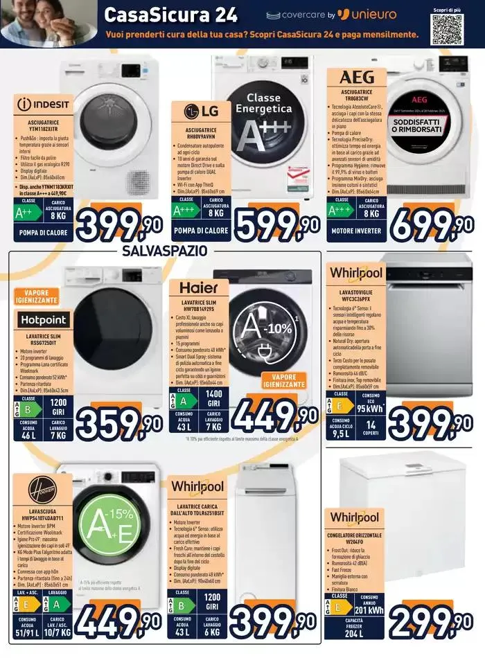 Festival della tecnologia da Unieuro! da 31 gennaio a 13 febbraio di 2025 - Pagina del volantino 20