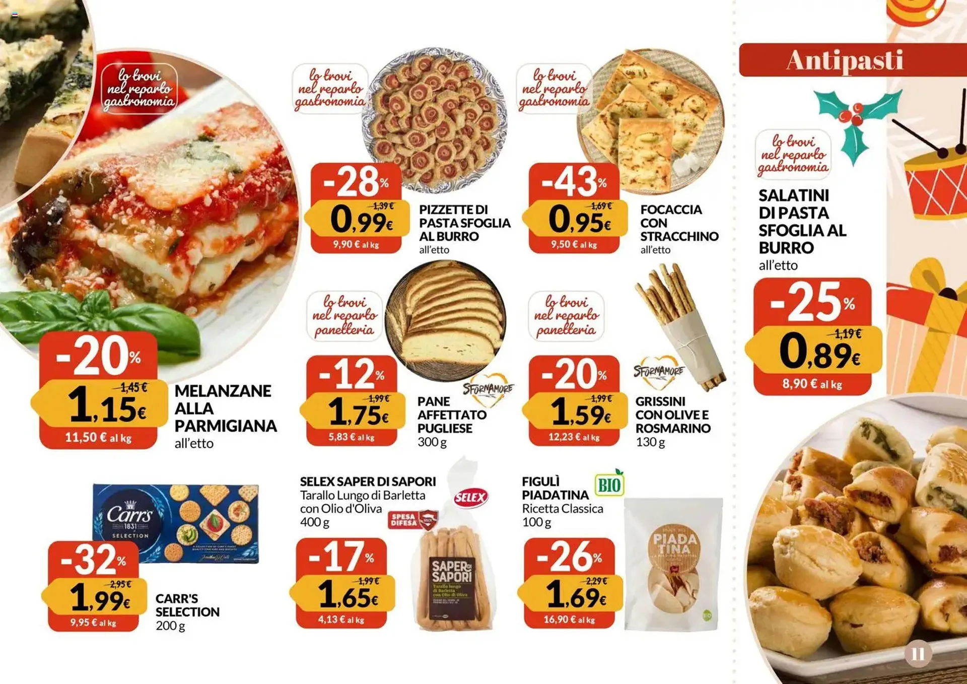 Volantino Galassia da 24 novembre a 31 dicembre di 2025 - Pagina del volantino 11