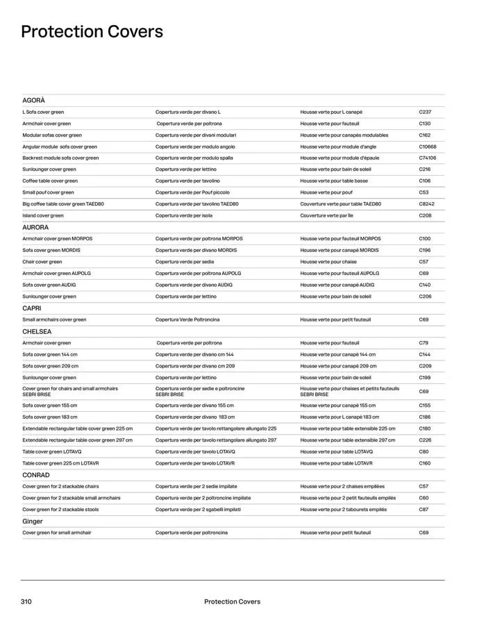 Outdoor collection! da 3 novembre a 31 dicembre di 2024 - Pagina del volantino 312