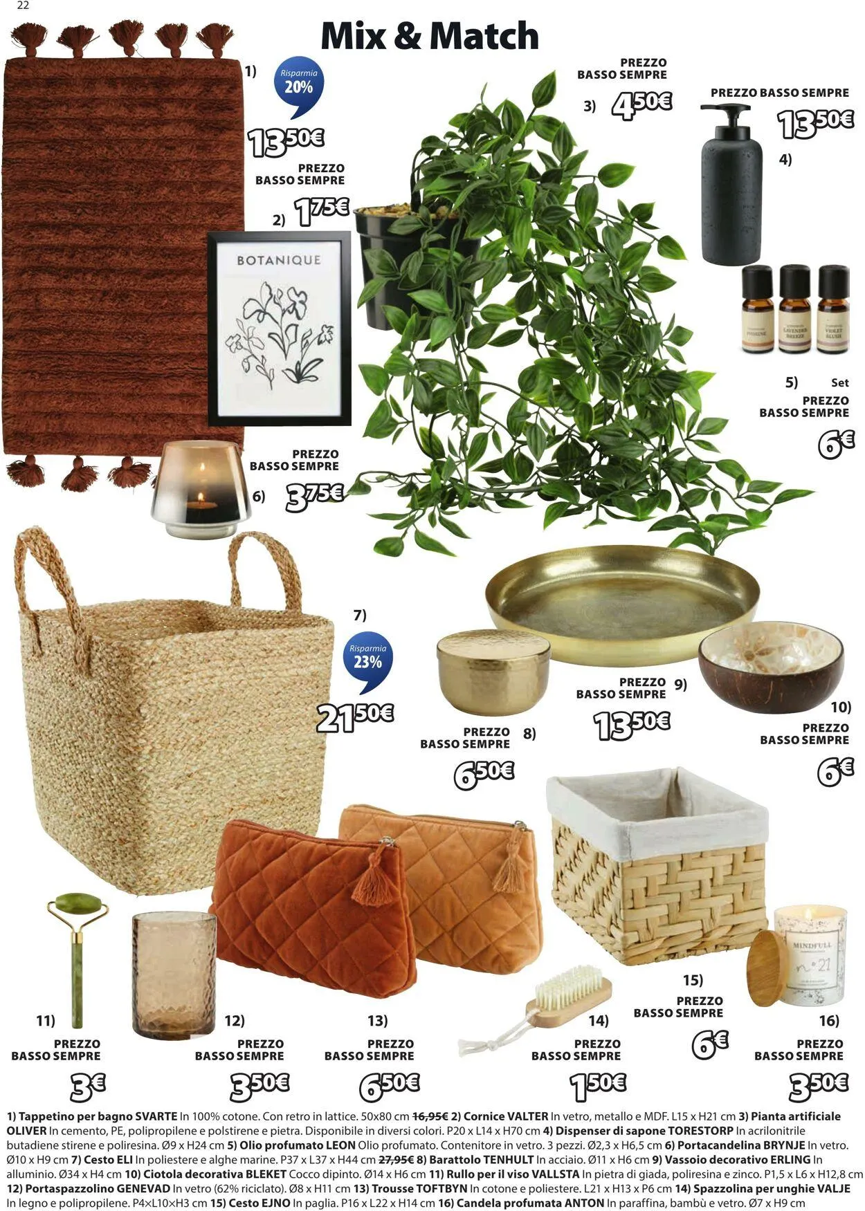 Jysk Volantino attuale da 31 dicembre a 14 gennaio di 2026 - Pagina del volantino 23