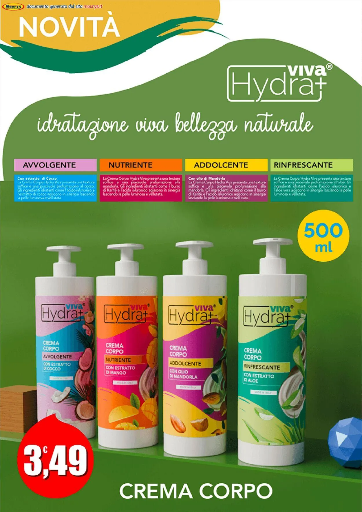 Maury's da 1 luglio a 31 luglio di 2025 - Pagina del volantino 2