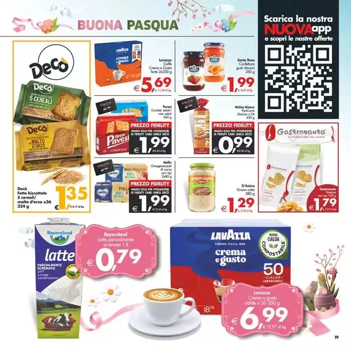 Buona Pasqua da 11 aprile a 21 aprile di 2025 - Pagina del volantino 19