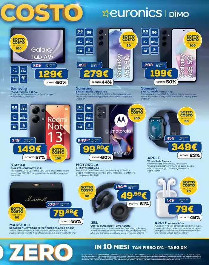 Sottocosto da 28 novembre a 12 dicembre di 2024 - Pagina del volantino 3