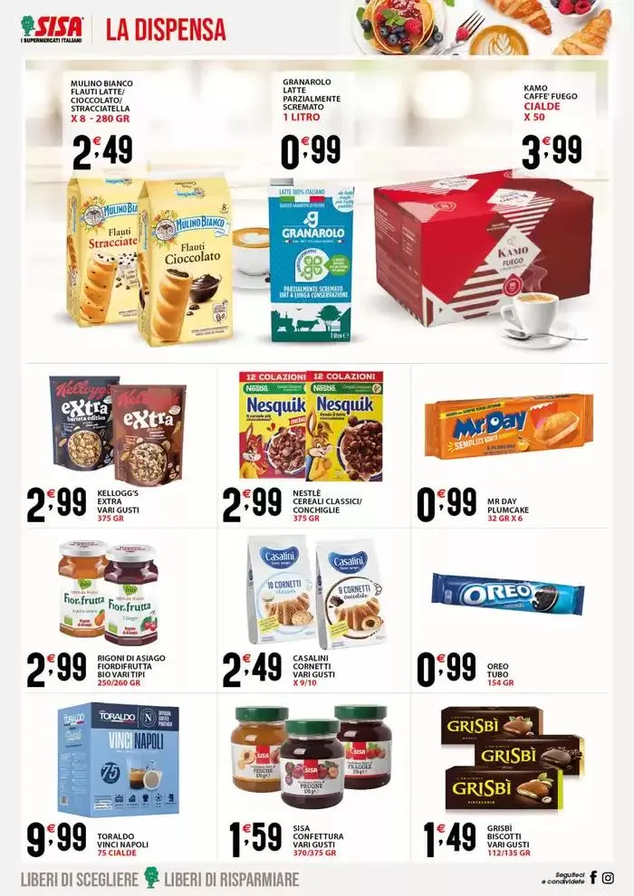 Operazione spendi meno  da 23 gennaio a 5 febbraio di 2025 - Pagina del volantino 6